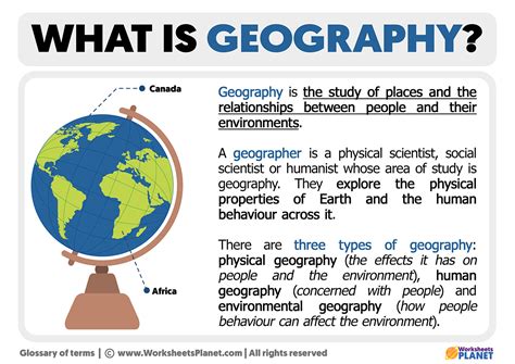 World Geography 